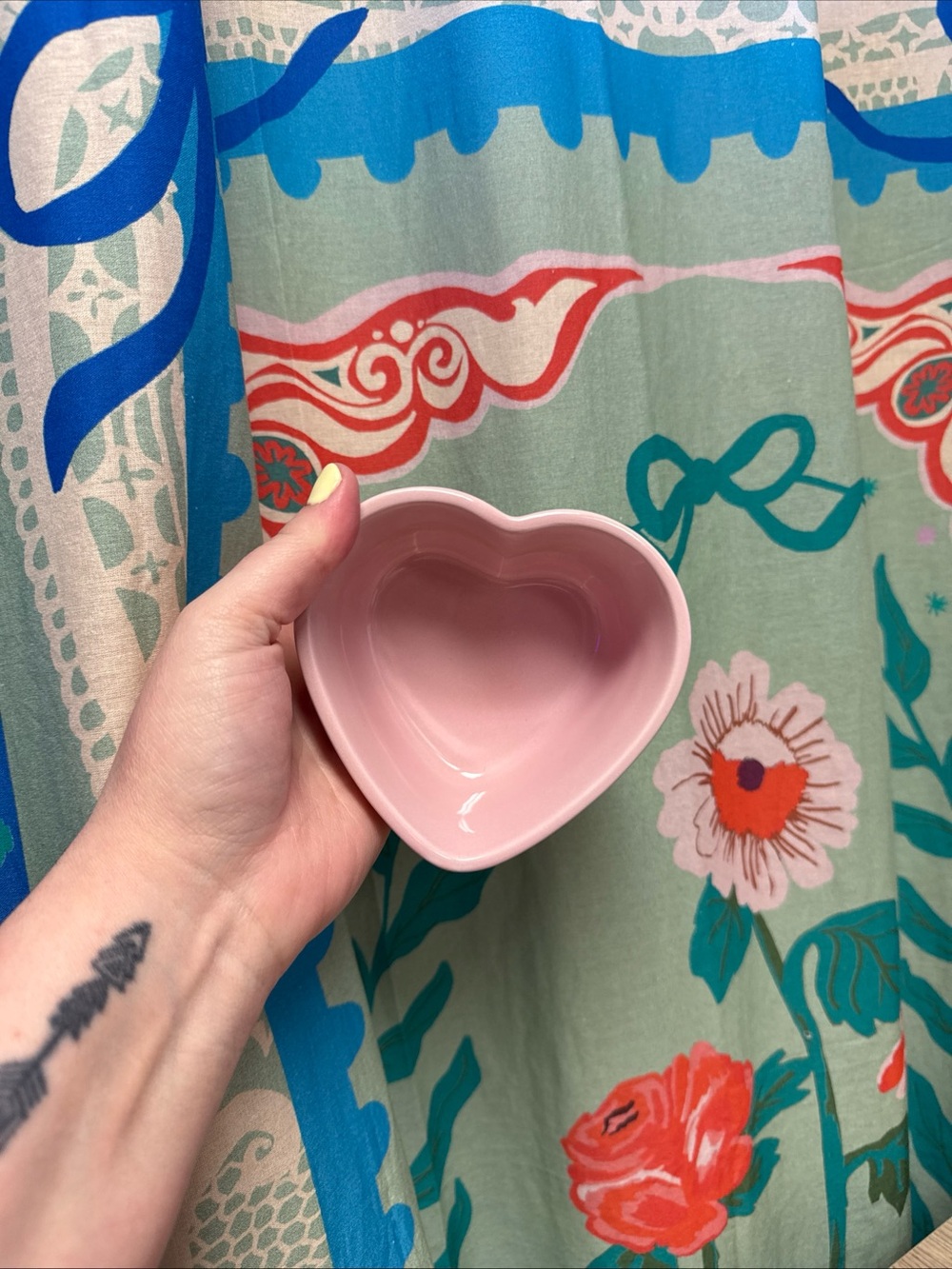 Le Creuset Pink Heart Ramekin 💗